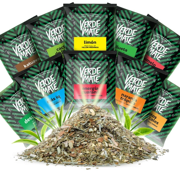 Minták Yerba Mate Készlet 10x50g