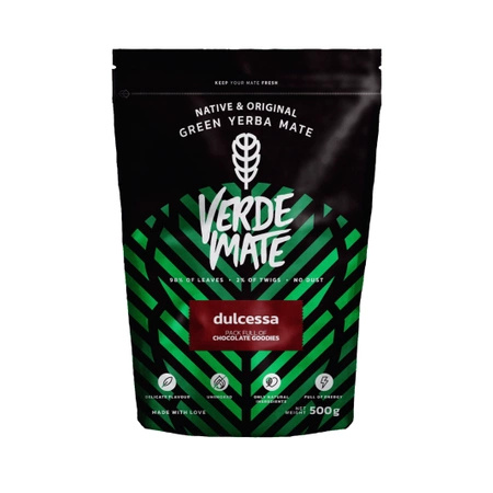 Verde Mate Green Dulcessa - Tostada 0.5kg