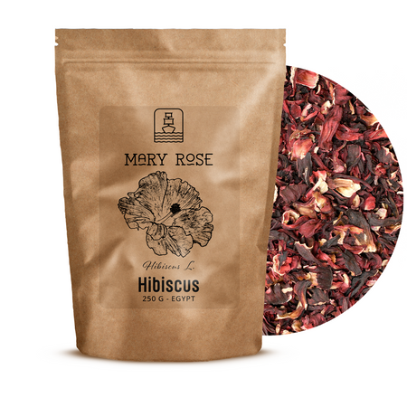 Mary Rose - Hibiszkusz (virágszirmok) 250g