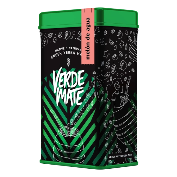 Yerbera - Konzervdoboz + Verde Mate Zöld Melón de Agua 0.5kg 