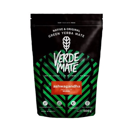 Verde Mate Zöld Ashwagandha 0,5kg