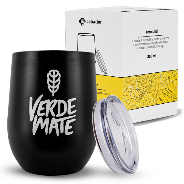 Yerba Mate készlet: Termikus Mate Tök TermoLid + 2x Bombilla