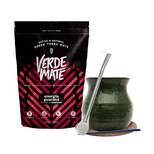 Yerba Mate készlet Green Zöld Energia 500g 0,5kg