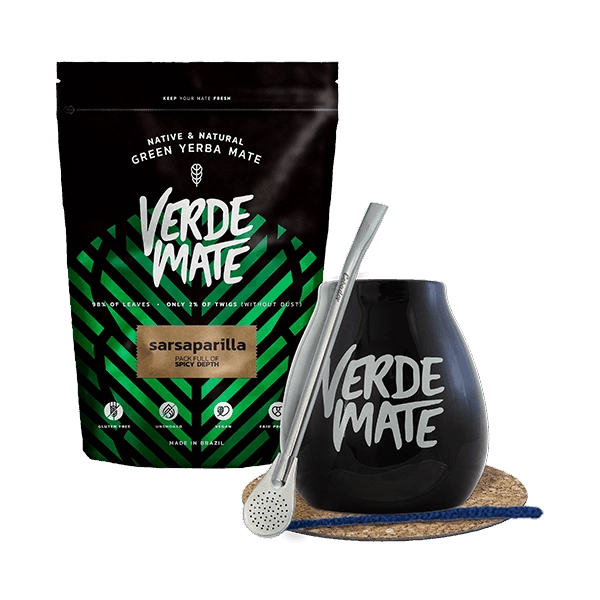 Yerba Mate Sarsaparilla készlet 0,5kg 