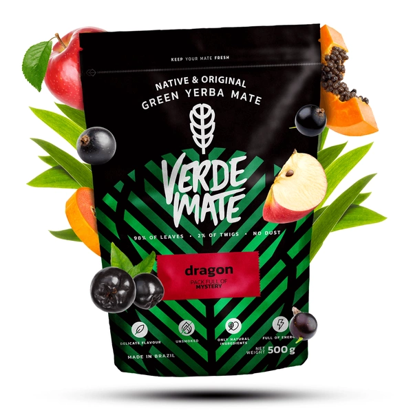 Yerba Verde Mate Zöld Sárkány 0,5kg