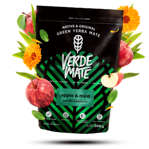 Verde Mate Zöld alma és menta 0.5kg