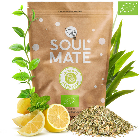 Soul Mate Organica Menta Limon 0,5kg (tanúsított)