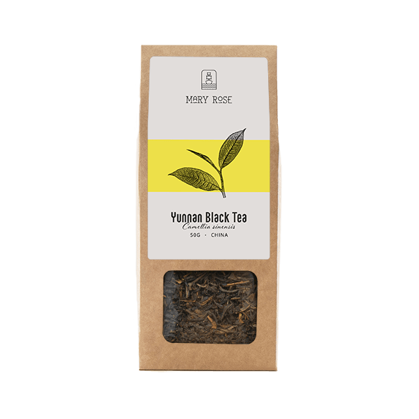 Mary Rose - Yunnan fekete tea - 50 g