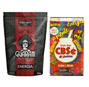 CBSe Energia Guarana + Guarani Energia 2x500g