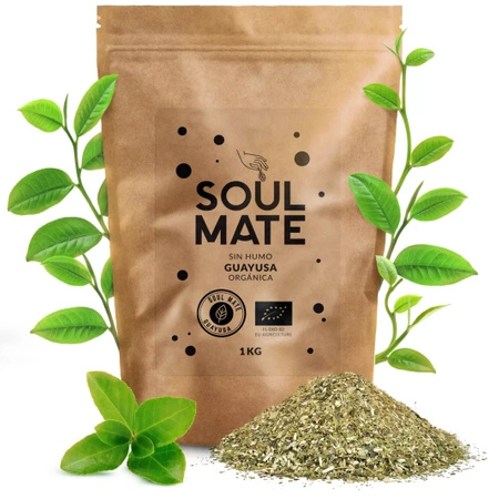 Soul Mate Orgánica Guayusa 1kg (tanúsított)