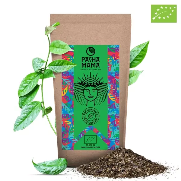 Guayusa Pachamama 1 kg - bio minősítésű