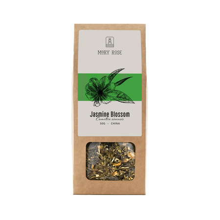 Mary Rose - Jasmine Blossom zöld tea - 50g