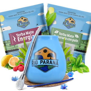 Yerba Mate Rio Parana készlet 2x50g Kalácsa + Bombilla