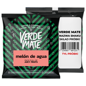 Yerba Verde Mate Zöld Melón de Agua 50g