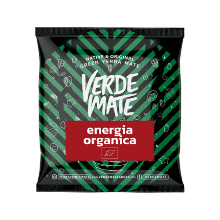 Verde Mate Zöld Organica Energia Guarana 50g