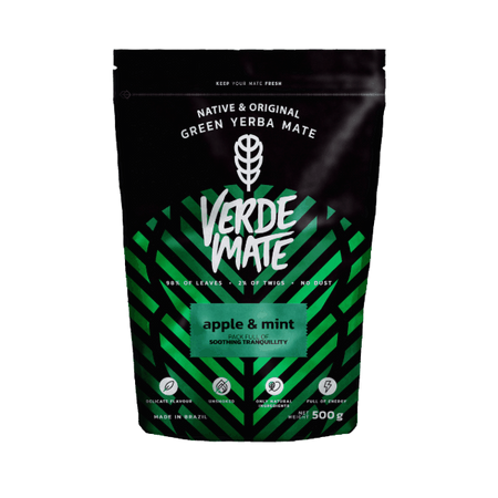 Verde Mate Zöld alma és menta 0.5kg