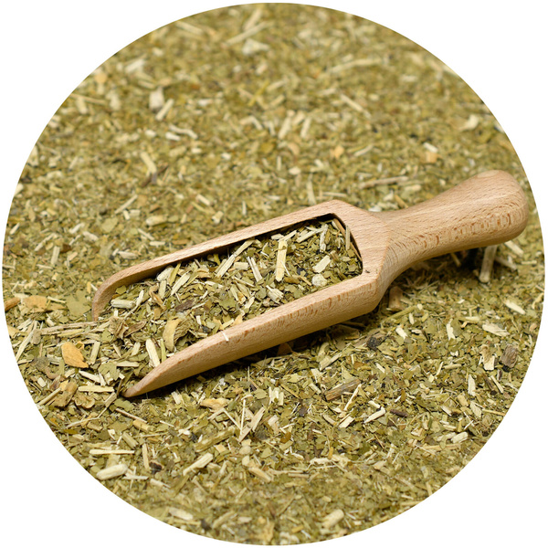 Yerba Mate készlet Guarani Ashwagandha 500g Kalácsa + Bombilla