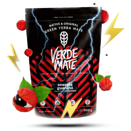 Készlet Yerba Verde Mate Energia 0,5kg + TermoColador