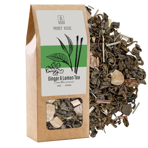 Mary Rose – Ginger & Lemon Tea – 50 g