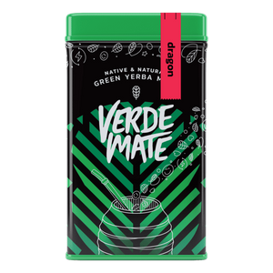 Yerbera - Konzervdoboz + Verde Mate Zöld Sárkány 0.5kg 