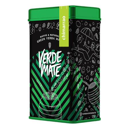 Yerbera - Konzervdoboz + Verde Mate Zöld Chimarrao 0.5kg 