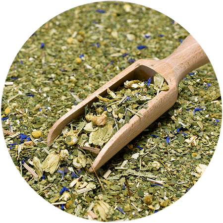 Yerbera - Verde Mate zöld Ashwagandha doboz 0,5kg 