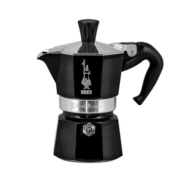 Kávéskanna – Bialetti Moka Express 1tz (fekete)