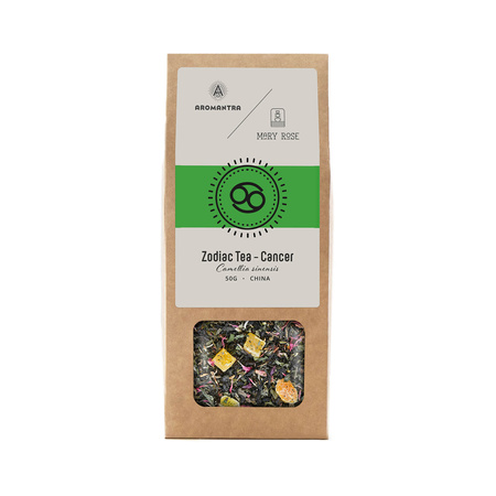 Aromantra x Mary Rose – Állatövi tea – Rák (fekete tea) 50 g