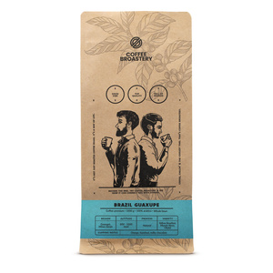 Készlet Coffee Broastery Nicaragua Colibrí Azul + Brazil Guaxupe 2x1kg (2kg)