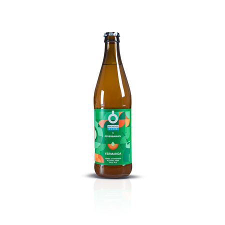 Wild East - Alkoholmentes sör Yerba Mate-val - Yermanda 500 ml