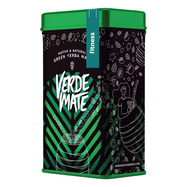 Yerbera Verde Mate Green Fitness 0,5 kg 500 g - brazil yerba mate tea gyümölcsökkel és gyógynövényekkel