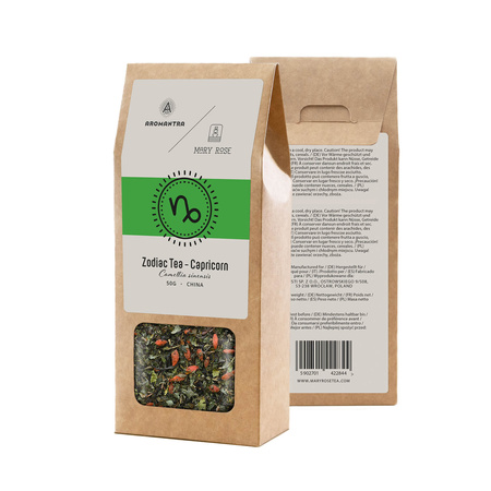 Aromantra x Mary Rose – Állatövi tea – Bak (fekete tea) 50 g