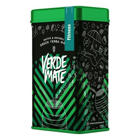 Yerbera Verde Mate Green Fitness 0,5 kg 500 g - brazil yerba mate tea gyümölcsökkel és gyógynövényekkel