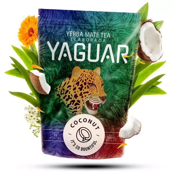 Yaguar kókusz 0.5kg 