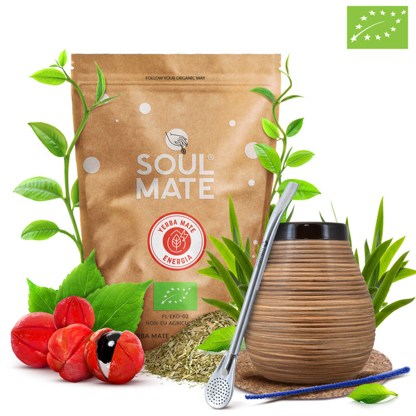 Yerba Mate Soul Mate Energia Starter Set 500g