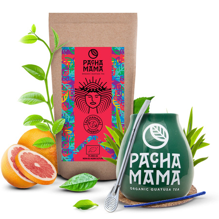 Guayusa Pachamama készlet