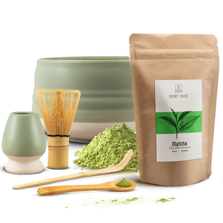 Matcha tea főzőkészlet