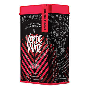 Yerbera - Konzervdoboz + Verde Mate Zöld Energia Guarana 0.5kg 