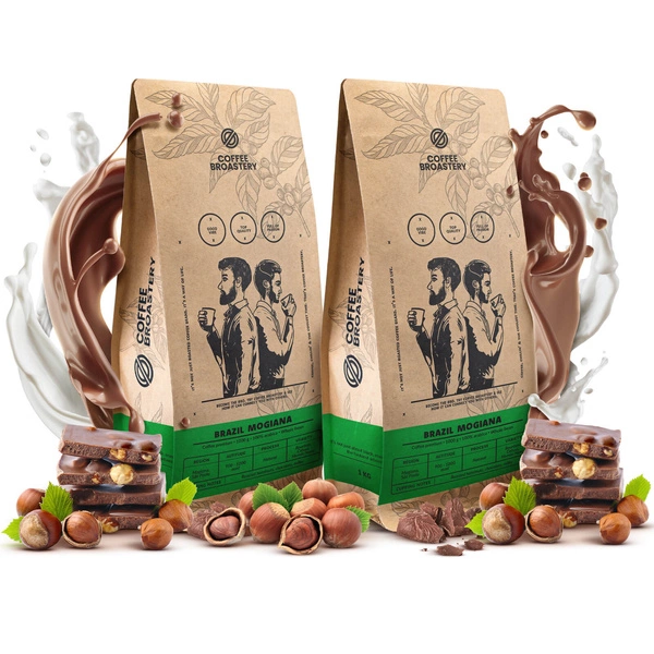 Készlet Coffee Broastery Brazil Mogiana 2x1kg (2kg)