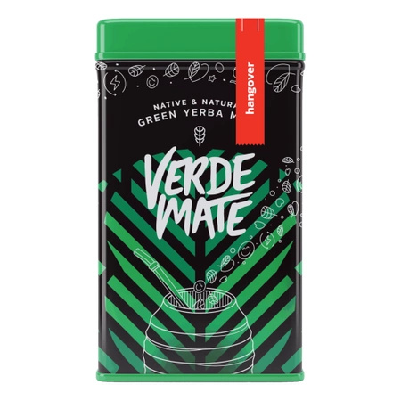 Yerbera - Konzervdoboz + Verde Mate Green Hangover 0.5kg