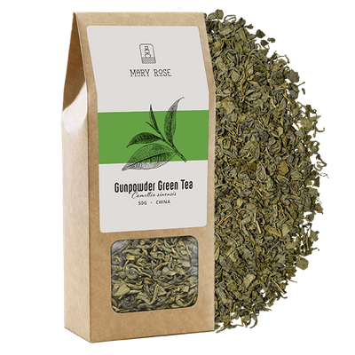 Mary Rose - Gunpowder Zöld Tea - 50g