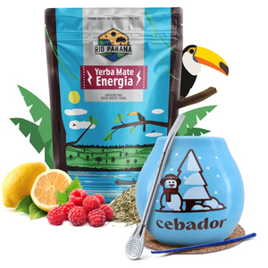 Yerba Mate Winter induló téli készlet Rio Parana 500g