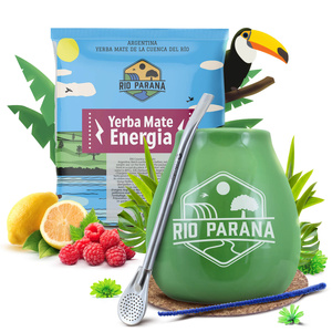 Yerba Mate készlet 50g Kalácsa + Bombilla