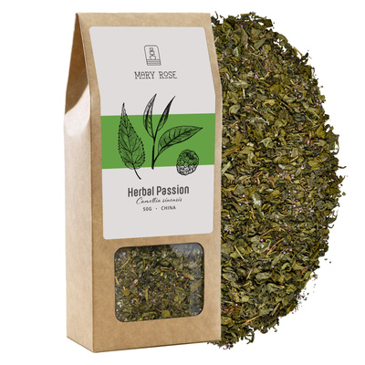 Mary Rose - Herbal Passion zöld tea - 50g