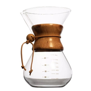 Kávéfőző chemex típusú 800 ml + újrafelhasználható szűrő