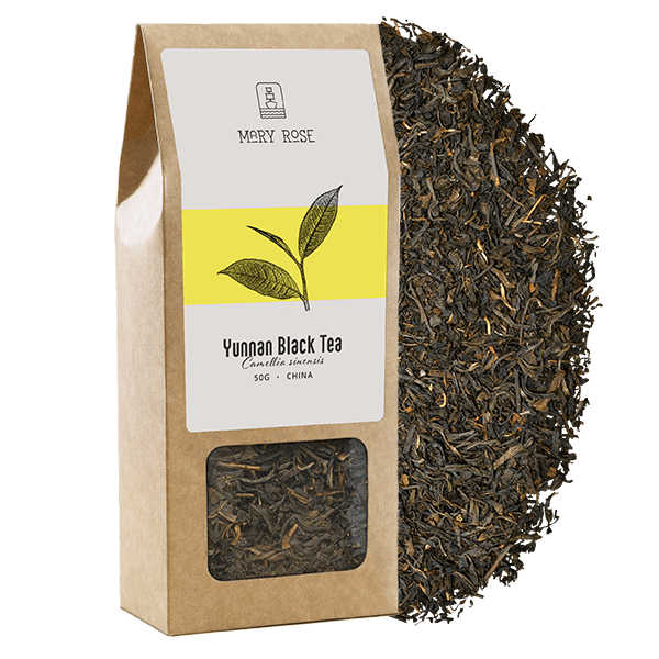 Mary Rose - Yunnan fekete tea - 50 g