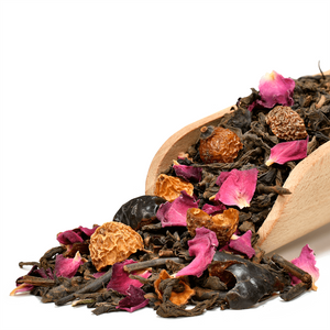 Mary Rose - Pu-erh Rosa tea konzervdobozban - 50 g