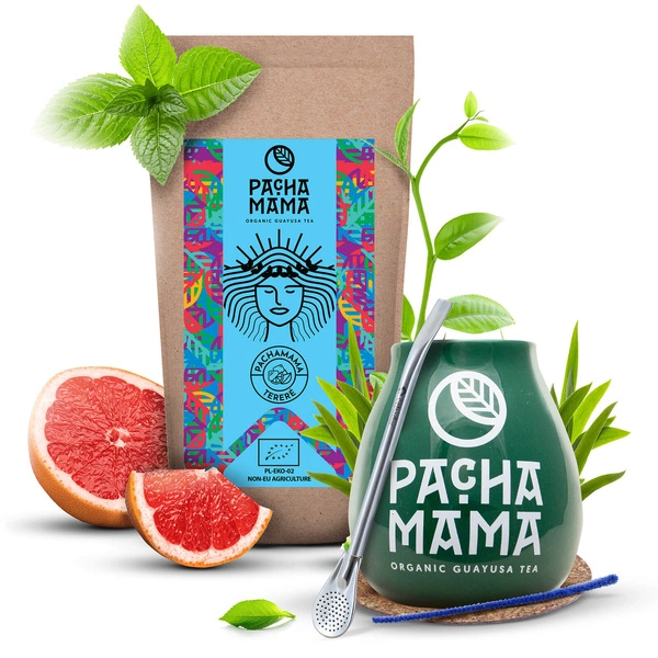 Guayusa Pachamama készlet