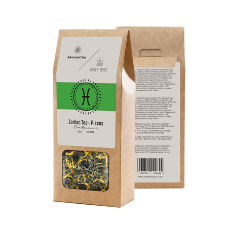 Aromantra x Mary Rose – Állatövi tea – Halak (zöld tea) 50 g