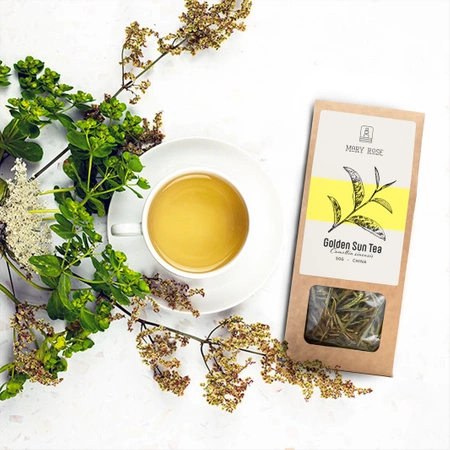 Mary Rose - Golden Sun sárga tea - 50g